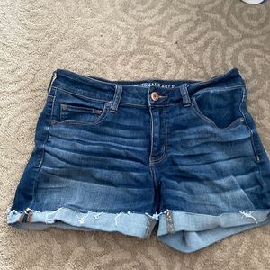 American Eagle Super Super Stretch Denim Shorts